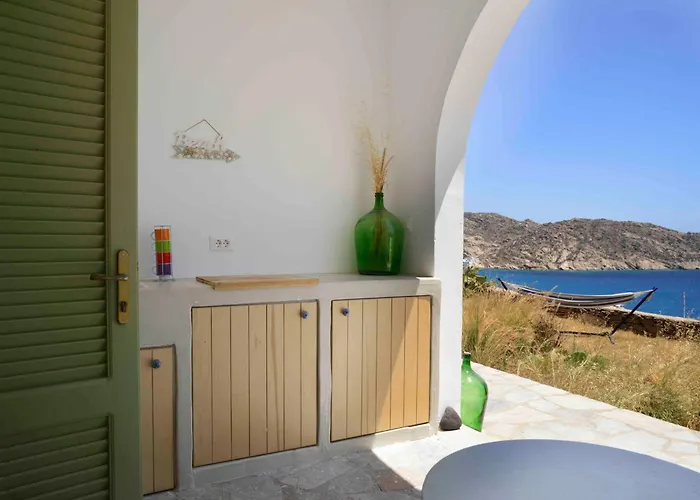 The Endless Blue Experience Pensionat Ios